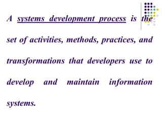 Software process improvement.ppt | Computer Software and Applications ...