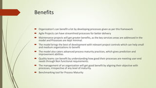 Software process maturity+ framework | PDF