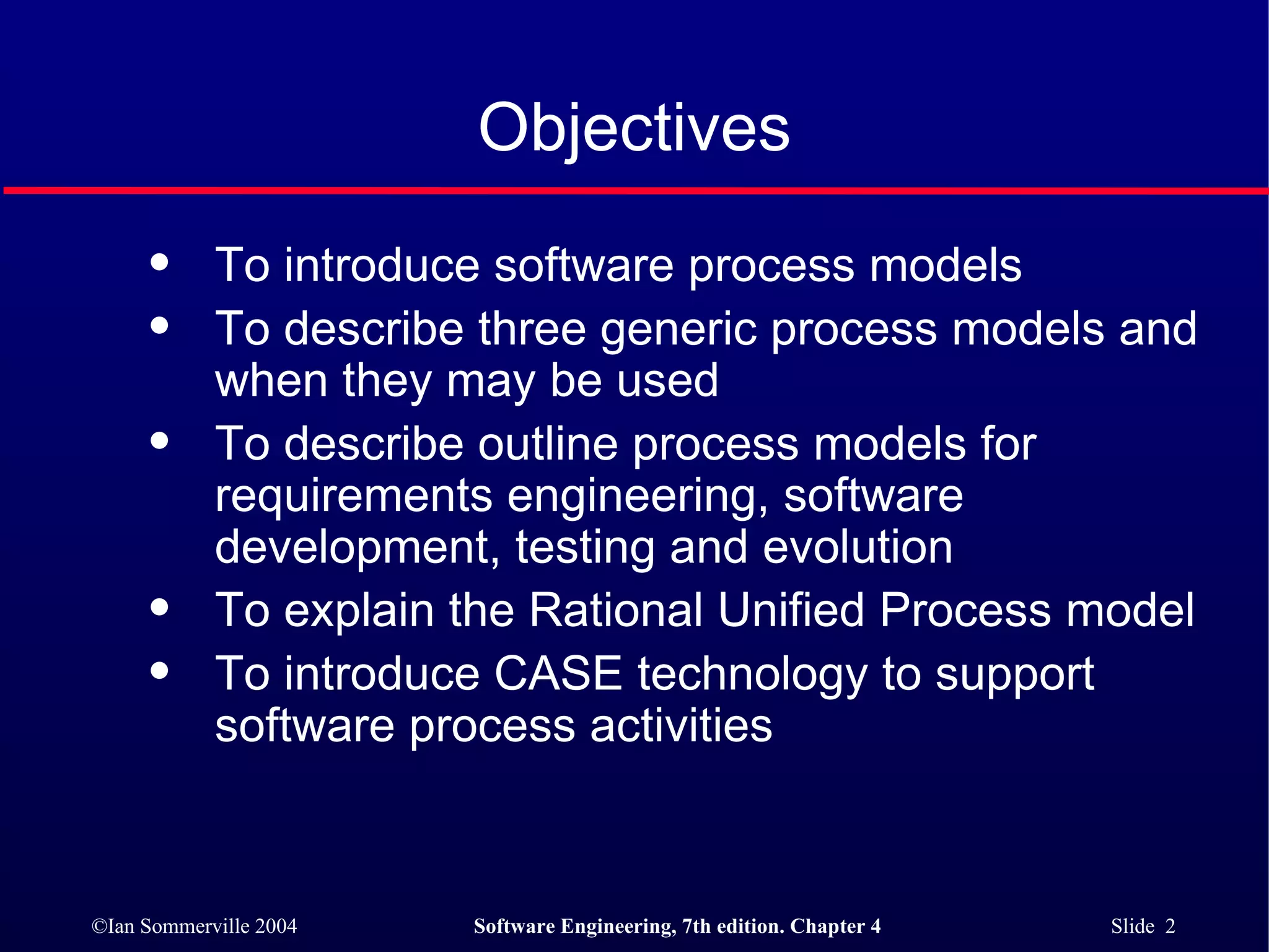 Software Process Models | PPT
