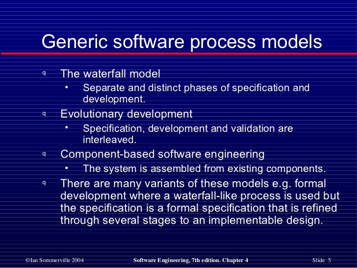 Software Process Models
