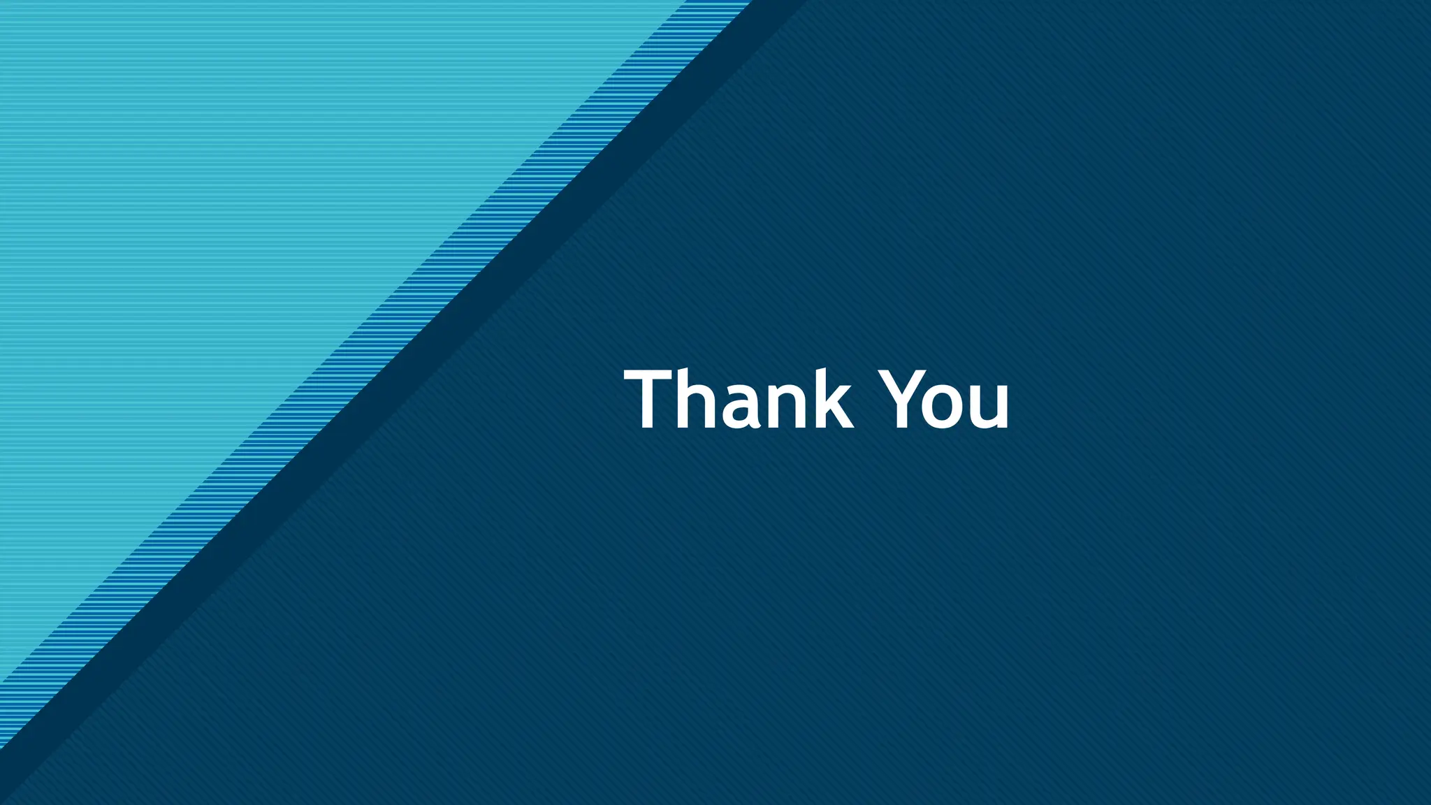 Click to edit Master title style
16
Thank You
 