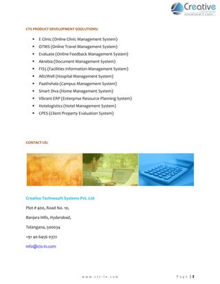 Software product development services company creative technosoft ...