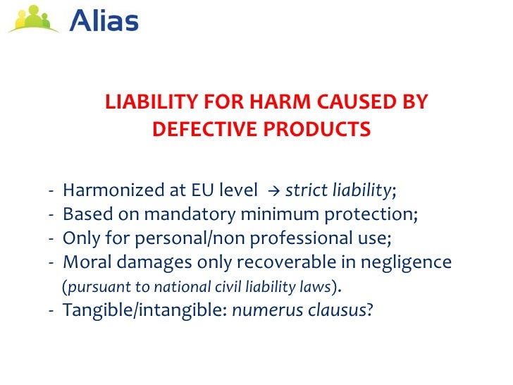 strict liability for defective product Commentary and archival information about liability for products from the new york times a lawyer who helped bring a deadly switch defect to light. strict liability for defective product Commentary and archival information about liability for products from the new york times a lawyer who helped bring a deadly switch defect to light.