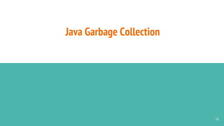 Java Garbage Collection
16
 