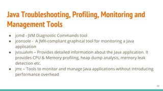 Software Profiling: Java Performance, Profiling and Flamegraphs | PDF