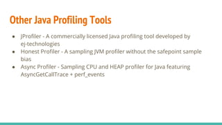 Software Profiling: Java Performance, Profiling and Flamegraphs | PDF