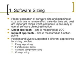 Software project estimation in software engineering for beginers.ppt