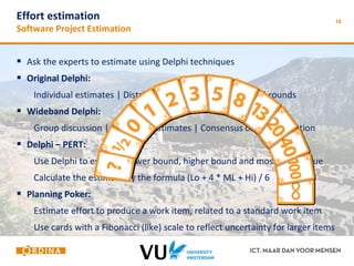 Software Project Estimation | PDF