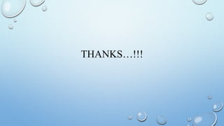 THANKS…!!!
 