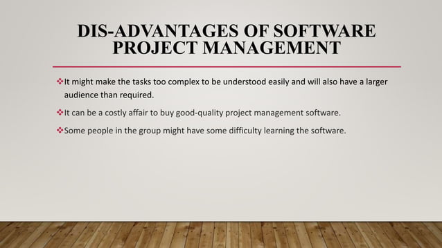 Software project management | PPTX | Business | Business and Finance
