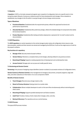 Software Project Management Notes for quick exam preparation | PDF