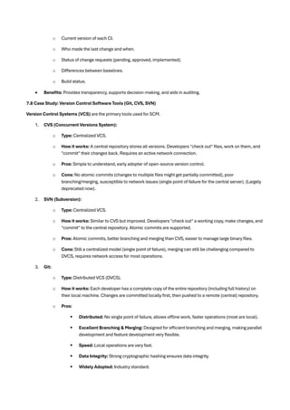 Software Project Management Notes for quick exam preparation | PDF
