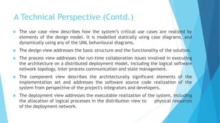 Model Based Software Architectures | PPTX | Computer Software and ...