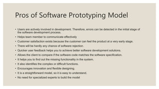 software Prototyping model | PPTX