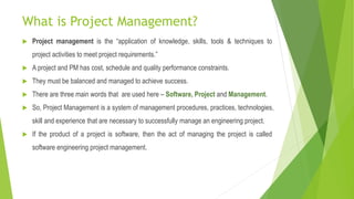 Complete Software Project Management Guide