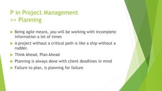 Software Project Management Tips and Tricks | PPT