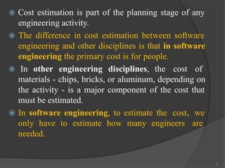 Comprehensive Guide to Software Project Planning and Cost Estimation ...