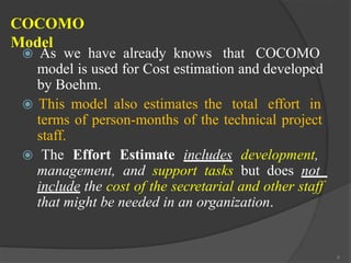 Comprehensive Guide to Software Project Planning and Cost Estimation ...