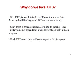 Why do we level DFD?
41
 