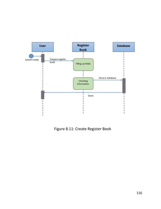 116
Figure 8.11: Create Register Book
 