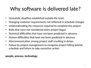 Software Project Scheduling & Tracking.pptx