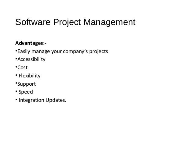 Software project versus other type of projects
