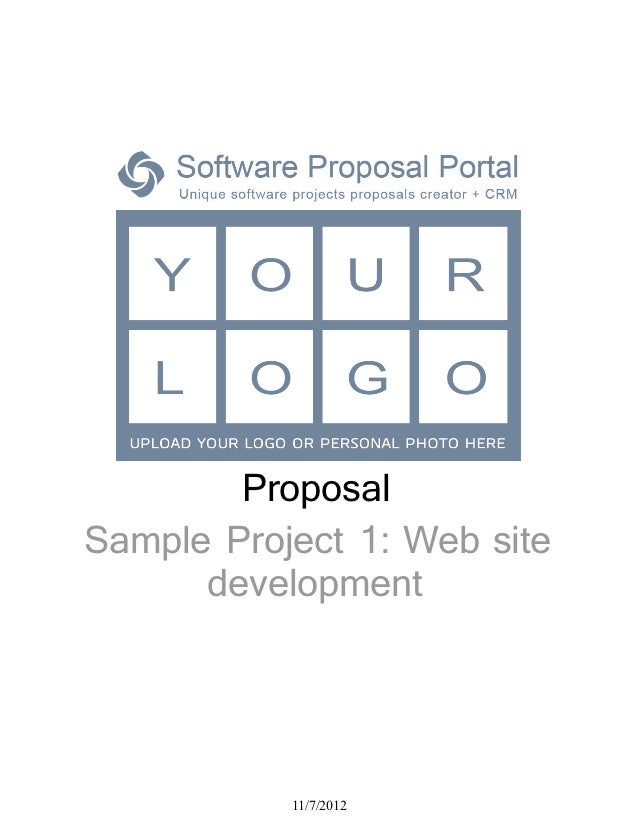 software proposal templates