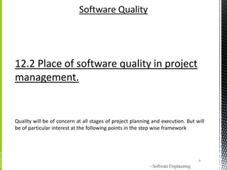Software quality | PPTX