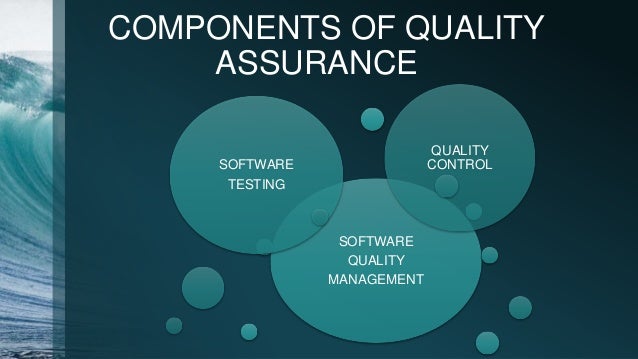 Software quality assurance