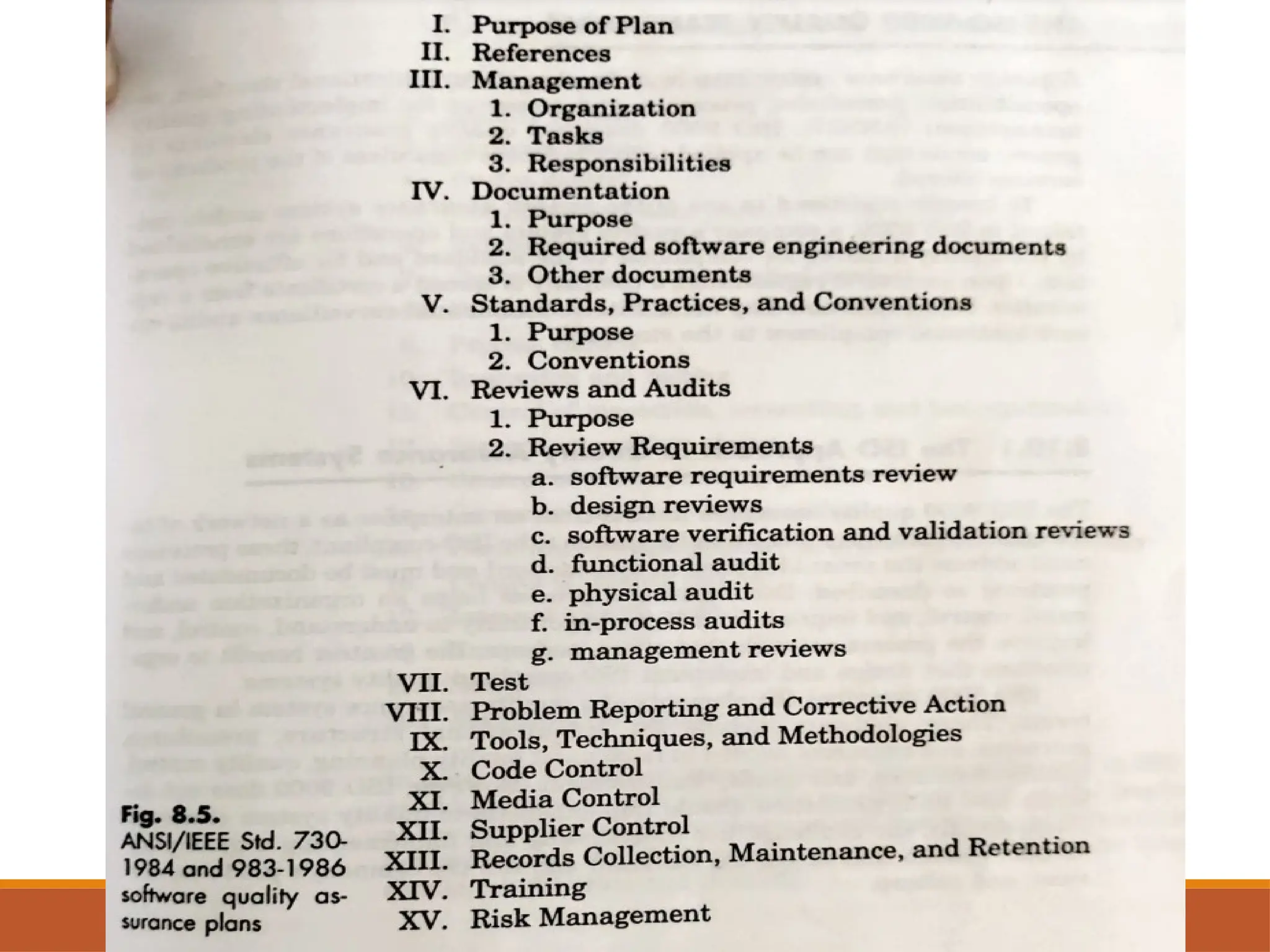 14. Training
15. Risk Management
 