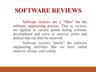 SOFTWARE QUALITY ASSURANCE .pptx