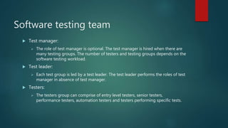 Software Quality Assurance | PPTX