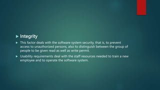 SOFTWARE QUALITY FACTORS_SQE.pptx