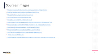 30
Sources Images
• https://sonin.agency/the-4ps-innovation-model-poc-prototype-pilot-production/
• https://de.toonpool.com/cartoons/Controlled%20Quality_28355
• https://salopekconsulting.com/hr-metrics-measure/
• http://clipart-library.com/cartoon-teachers.html
• https://blog.callr.tech/gitlab-ansible-docker-ci-cd/
• https://nohat.cc/f/boy-giving-a-present-to-a-girl/4587236330831872-201809041452.html
• https://app.hedgeye.com/insights/37389-cartoon-of-the-day-pied-piper?type=cartoons
• https://unixtitan.net/explore/group-of-friends-having-fun-clipart/
• https://wavelength.asana.com/develop-effective-communication/
• http://teamsofv.blogspot.com/2013/11/winterpause-joggingzeit.html
• http://i.imgur.com/T0gOgrX.png
• https://images-na.ssl-images-amazon.com/images/I/515iEcDr1GL._SX385_BO1,204,203,200_.jpg
 