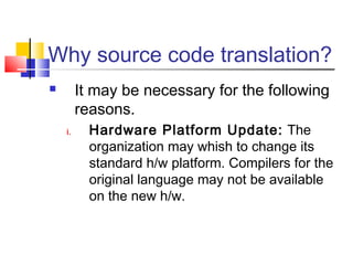 Software re engineering | PPT
