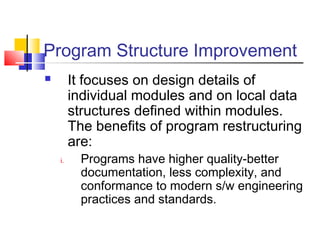 Software re engineering | PPT