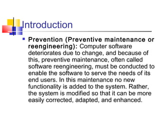 Software re engineering | PPT
