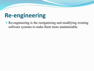 Software Re-Engineering | PPTX