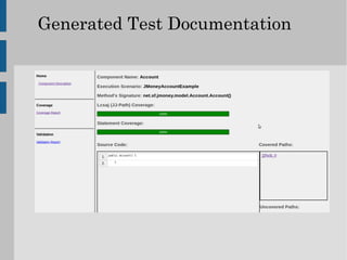 Generated Test Documentation
 