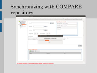 Synchronizing with COMPARE
repository
 