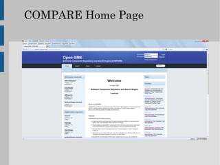 COMPARE Home Page
 