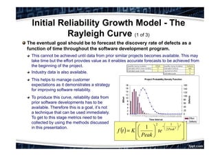 Software reliability engineering | PDF
