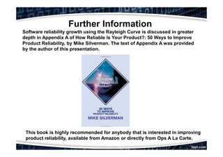 Software reliability engineering | PDF