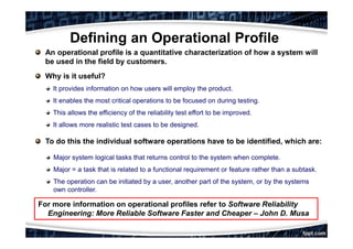 Software reliability engineering | PDF