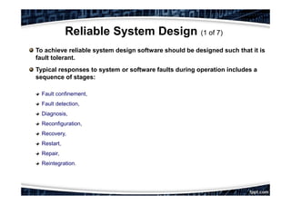 Software reliability engineering | PDF