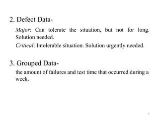 Software reliability growth model | PPTX