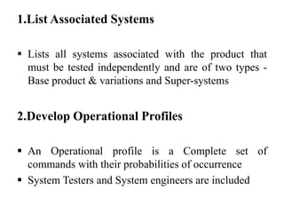 Software reliability engineering process | PPTX