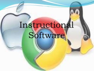 Instructional
Software
 