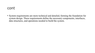 SOFTWARE engineering REQuirements .pptx