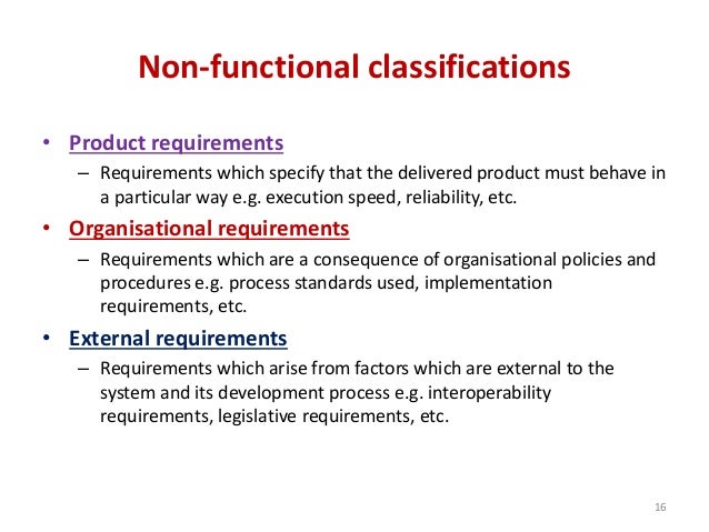 product requirements document